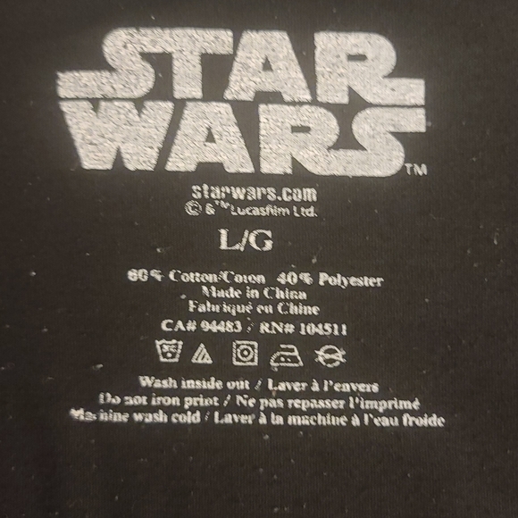 SzL Darth Vader tee - Picture 6 of 7